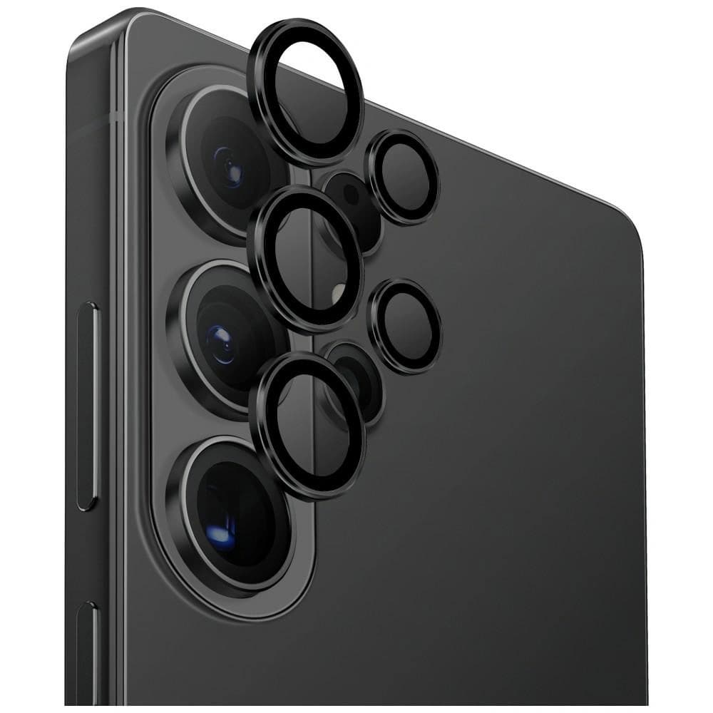 UNIQ Optix Aluminium Kameraobjektiv Samsung Galaxy S26 Ultra schwarz
 - 1