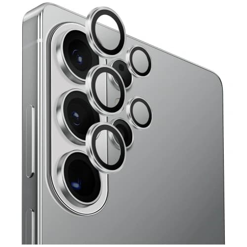 UNIQ Optix Aluminium Kameraobjektiv Samsung Galaxy S26 Ultra silber
