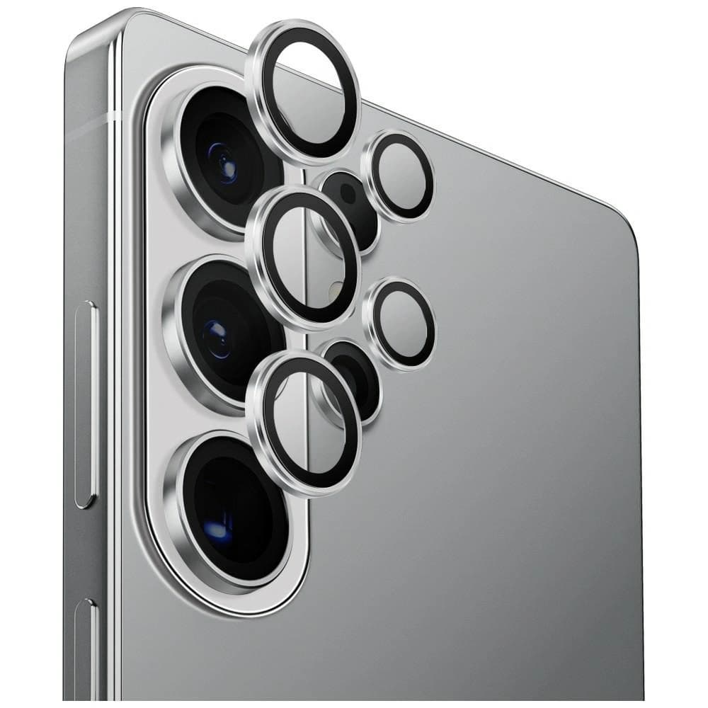 UNIQ Optix Aluminium Camera Lens Samsung Galaxy S26 Ultra silver - 1