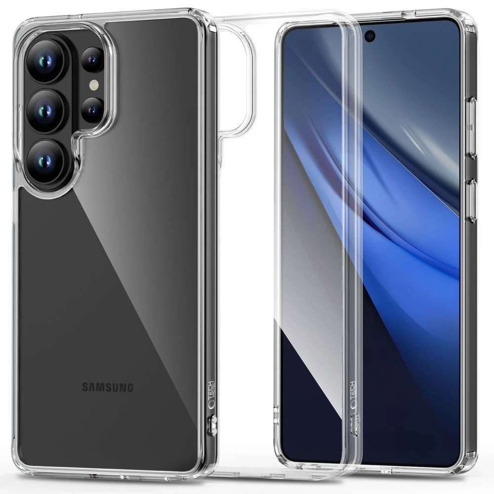 Tech-Protect Flexair Hybrid Samsung Galaxy S26 Ultra klar
 - 1