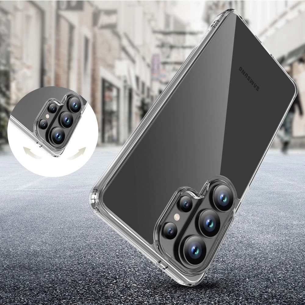 Tech-Protect Flexair Hybrid Samsung Galaxy S26 Ultra klar
 - 5