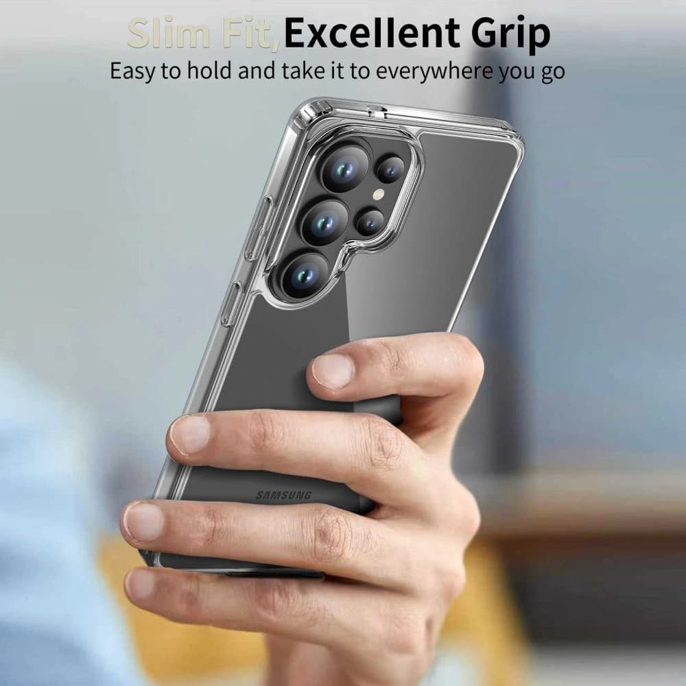 Tech-Protect Flexair Hybrid Samsung Galaxy S26 Ultra klar
 - 6