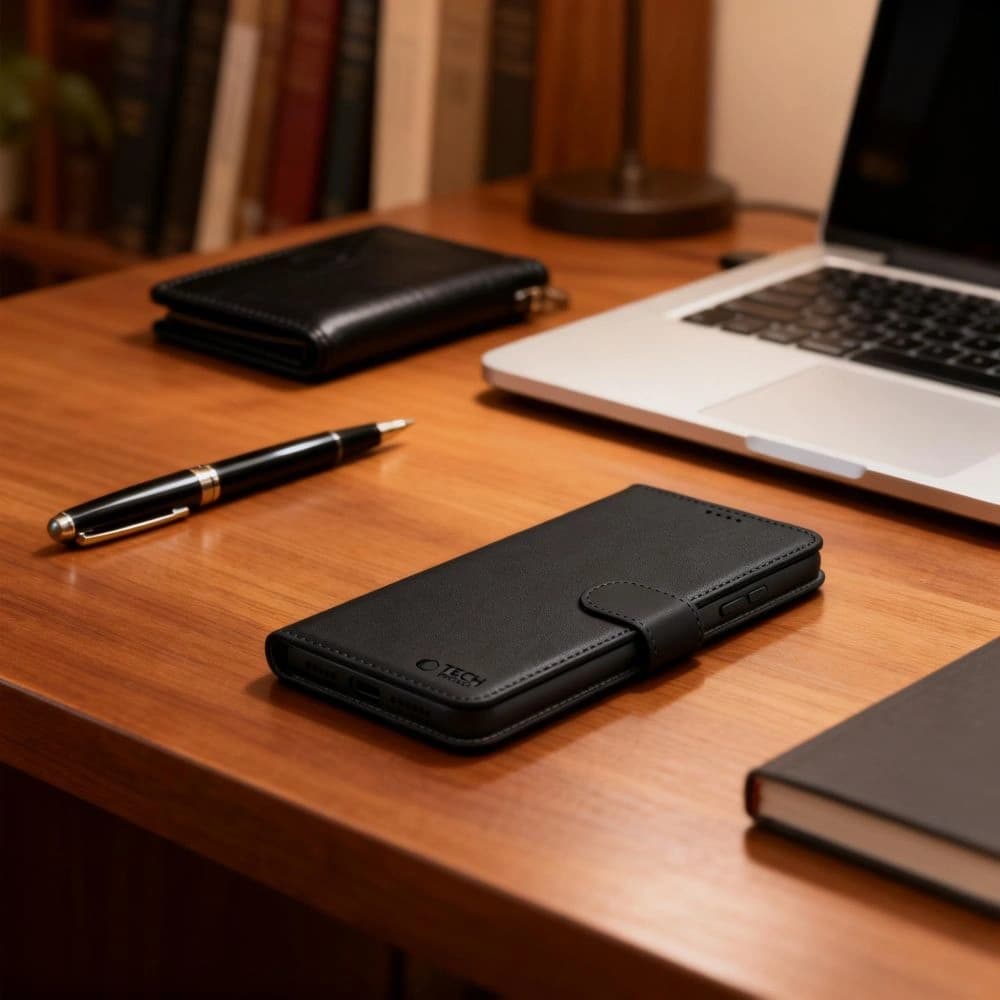 Tech-Protect Wallet Samsung Galaxy S26 Ultra Black - 4