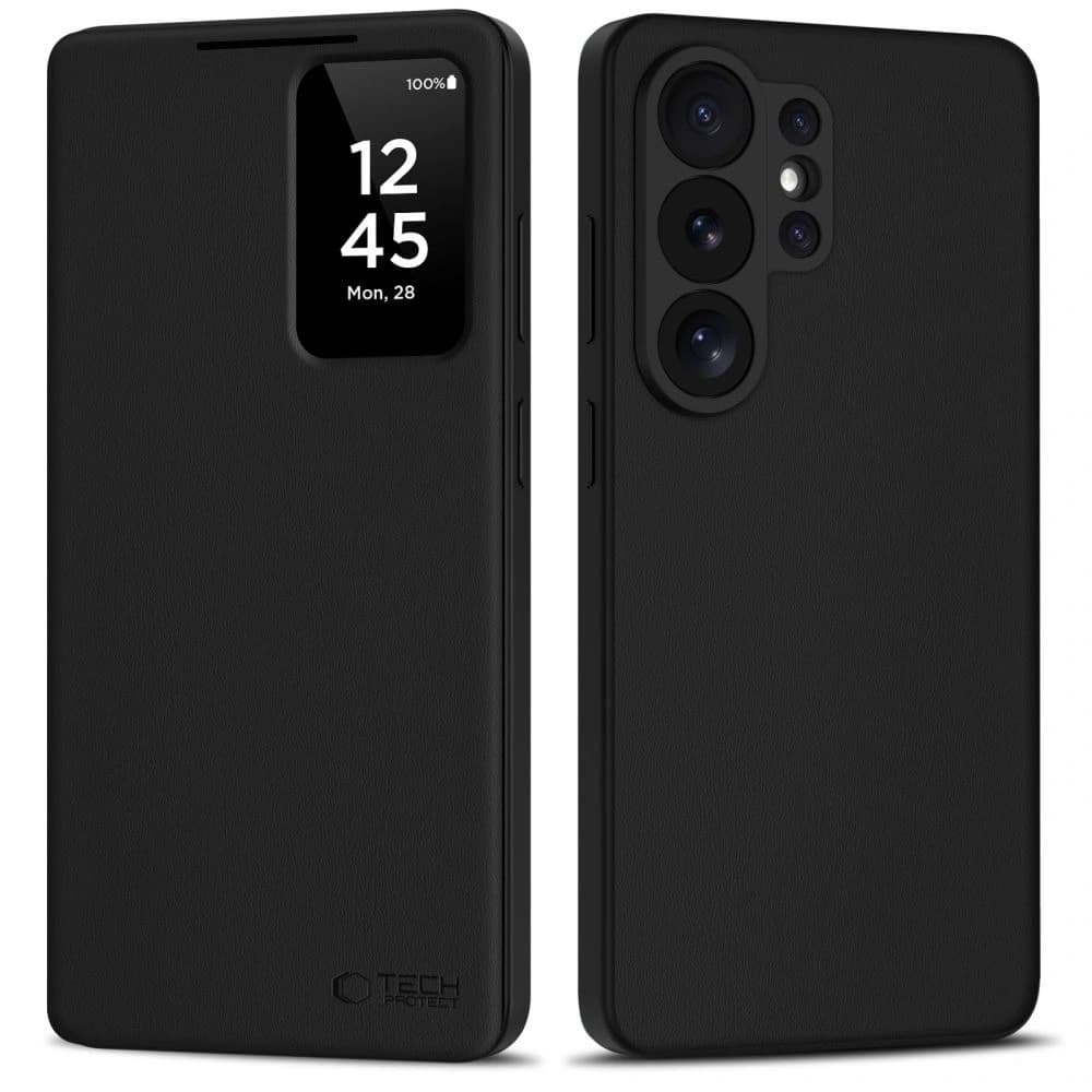 Tech-Protect Smart Wallet Samsung Galaxy S26 Ultra Matte Black - 1