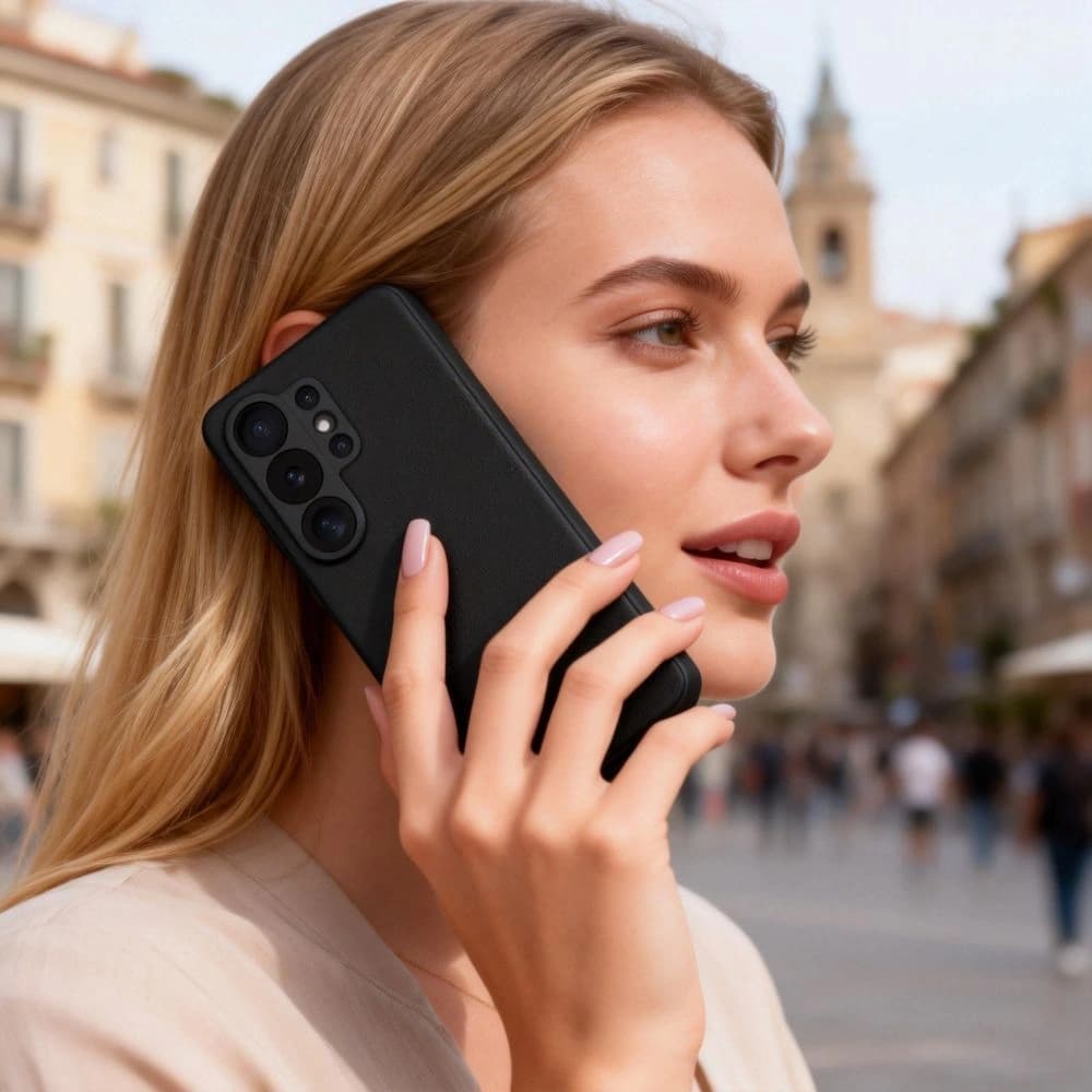 Tech-Protect Smart Wallet Samsung Galaxy S26 Ultra Matte Black - 6