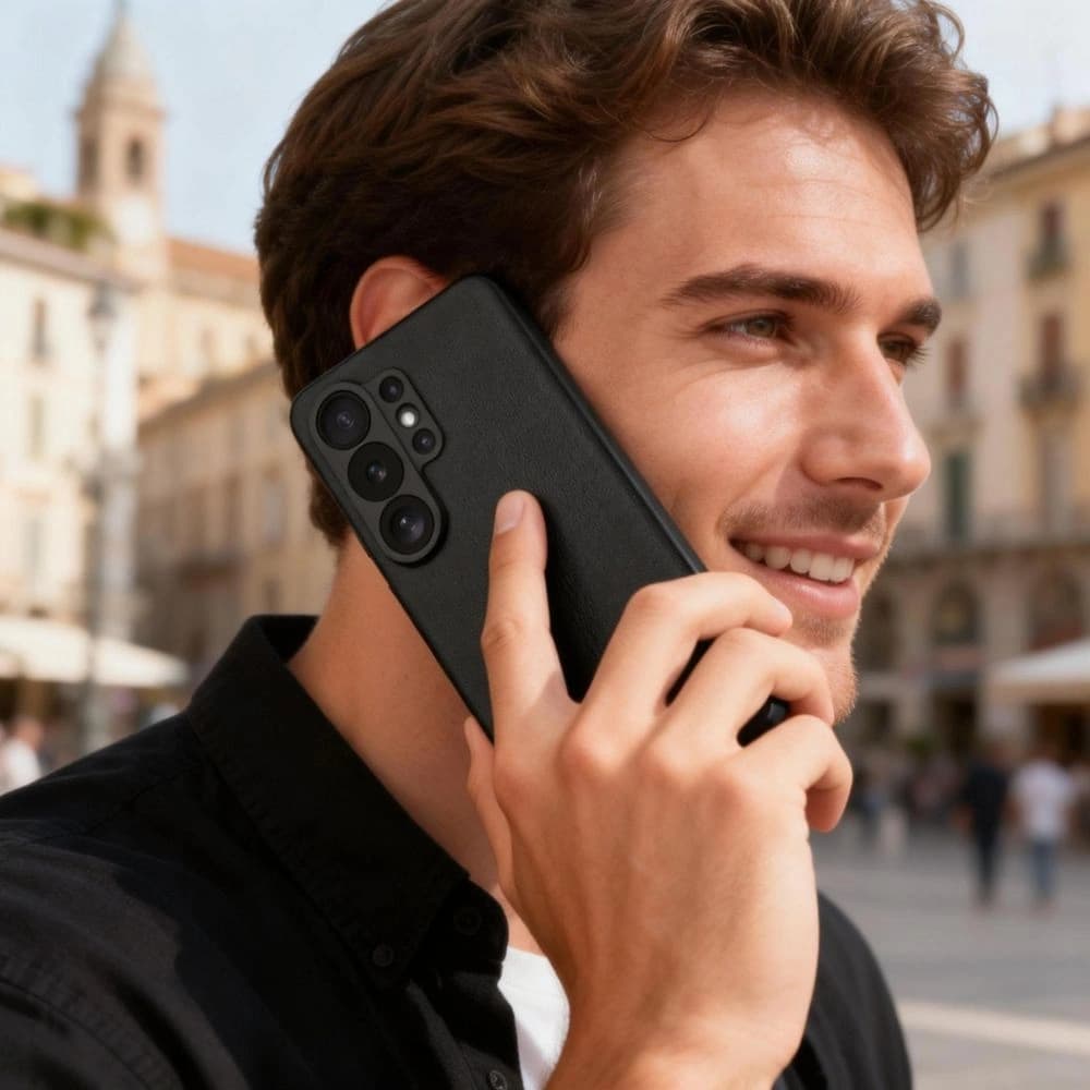 Tech-Protect Smart Wallet Samsung Galaxy S26 Ultra Matte Black - 7