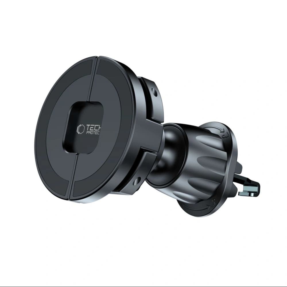 Tech-Protect N62 2in1 Universal & Magnetisch MagSafe Dashboard & Lüftungs Auto Halterung Schwarz
 - 4