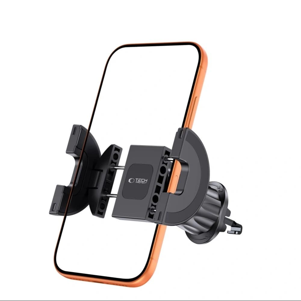 Tech-Protect N62 2in1 Universal & Magnetisch MagSafe Dashboard & Lüftungs Auto Halterung Schwarz
 - 6