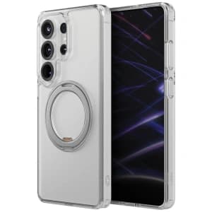 UNIQ Swivix Samsung Galaxy S26 Ultra 360 Rotierender Kickstand Transparent
