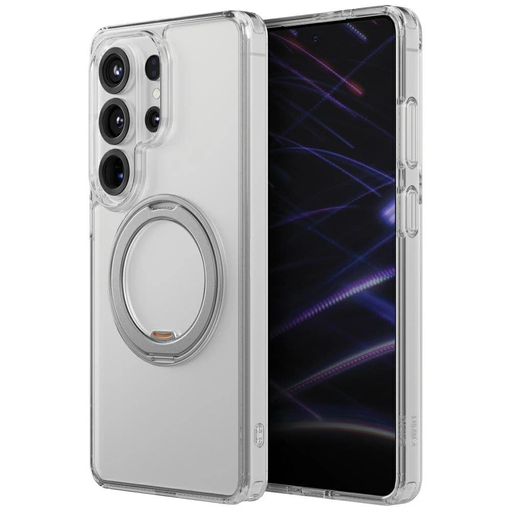 UNIQ Swivix Samsung Galaxy S26 Ultra 360 Rotierender Kickstand Transparent
 - 1