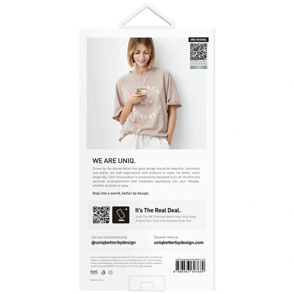 UNIQ Swivix Samsung Galaxy S26 Ultra 360 Rotierender Kickstand Transparent
 - 4