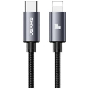 USAMS U91 Cable 30W USB-C / Lightning 1m tarnish