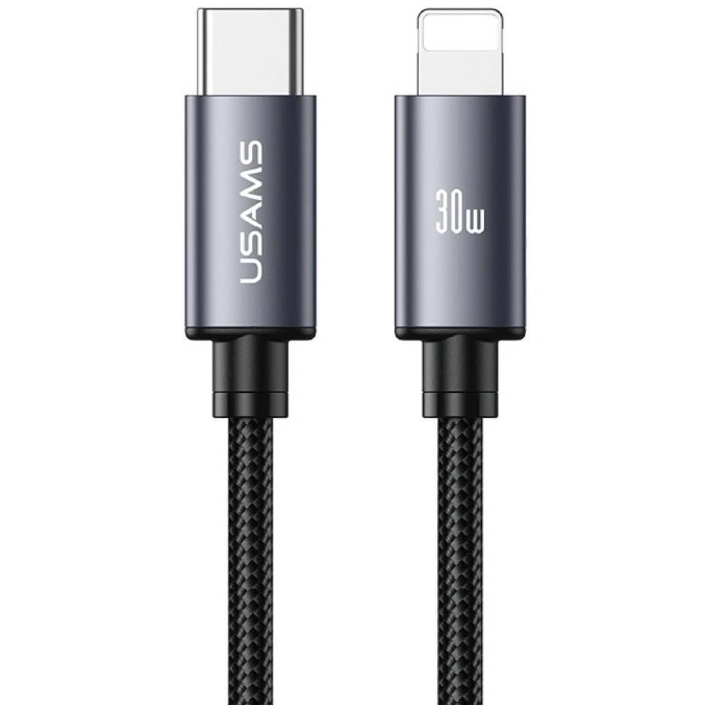 USAMS U91 Cable 30W USB-C / Lightning 1m tarnish - 1