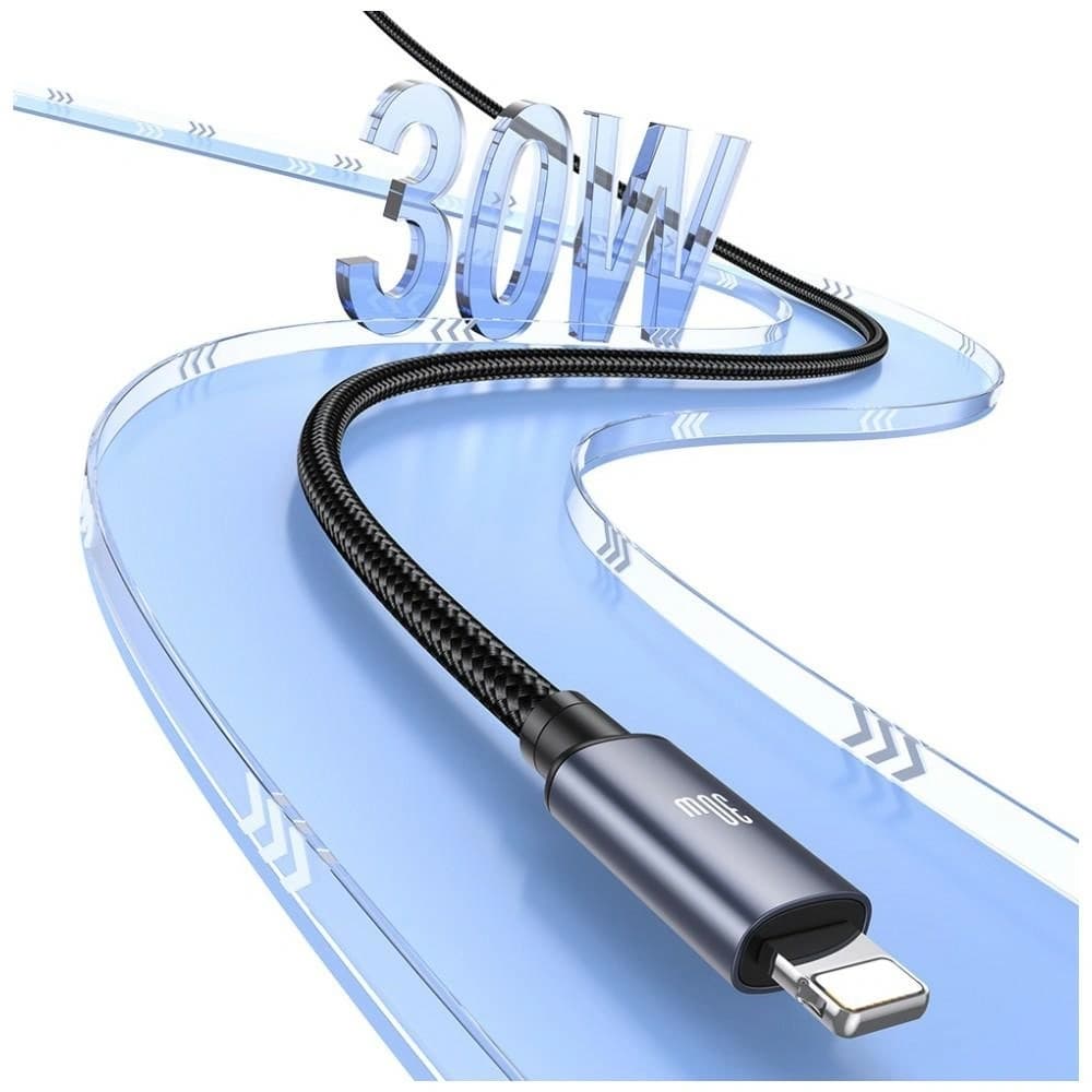 USAMS U91 Cable 30W USB-C / Lightning 1m tarnish - 3