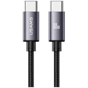 USAMS U91 Cable 60W USB-C / USB-C 1m tarnish