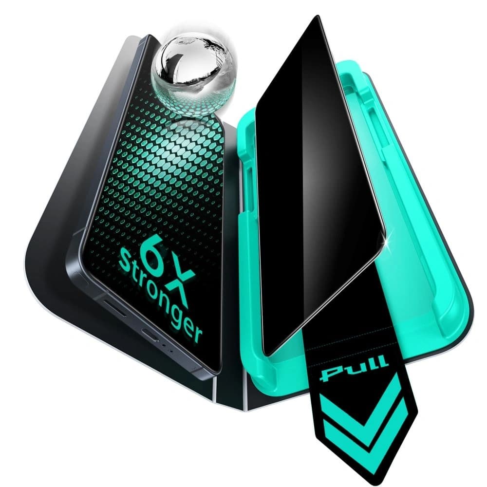 ESR UltraFit Armorite Tempered Glass Samsung Galaxy S26 Ultra Privacy - 2