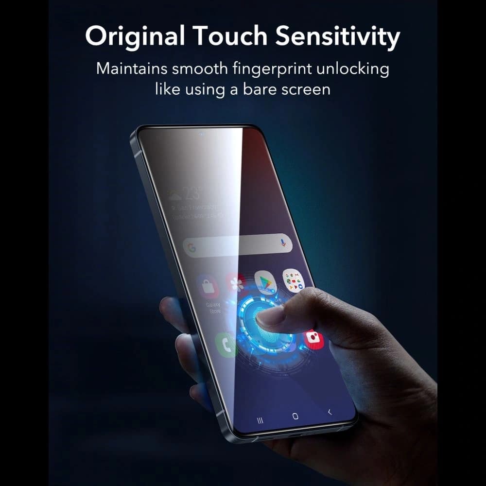 ESR UltraFit Armorite Tempered Glass Samsung Galaxy S26 Ultra Privacy - 7