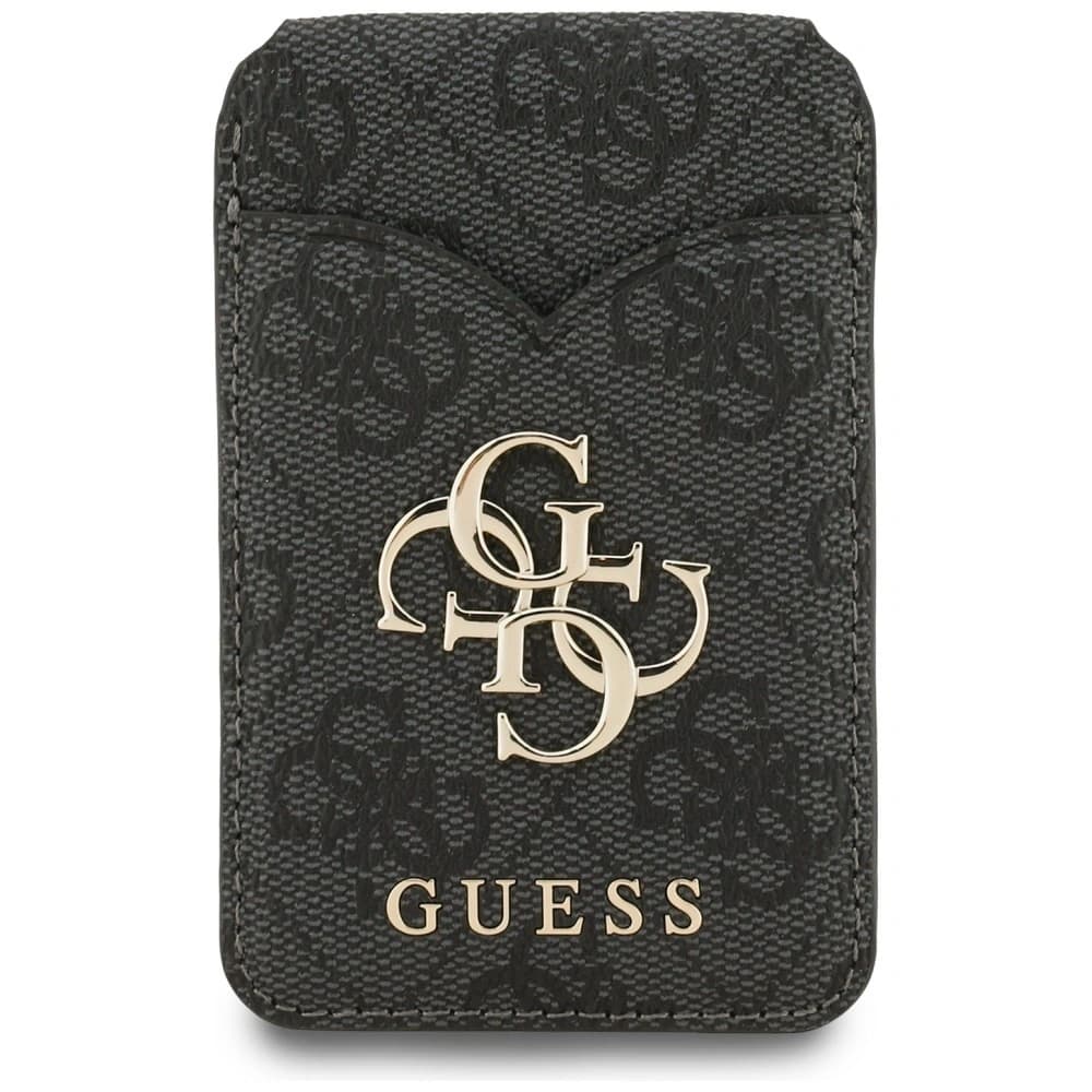 Guess 4G Stand & Mirror MagSafe Wallet Black - 4
