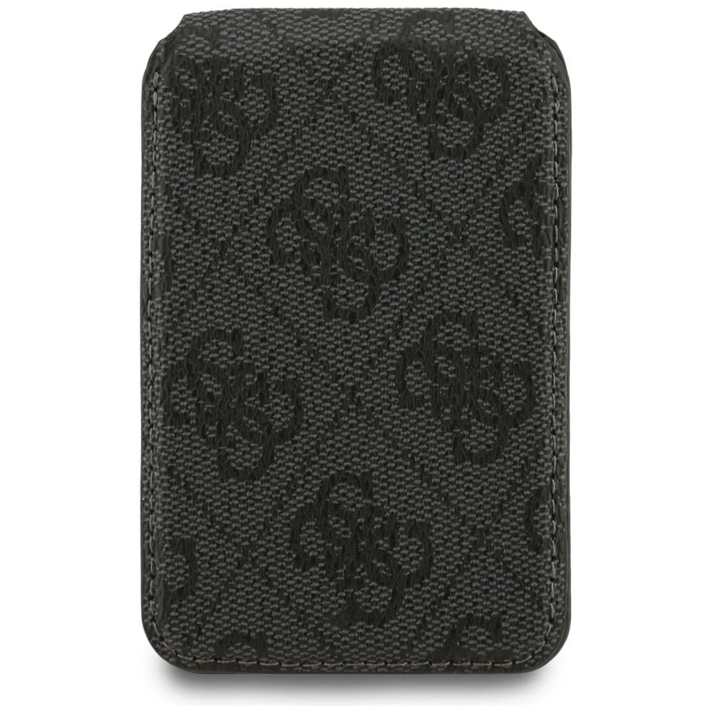 Guess 4G Stand & Mirror MagSafe Wallet Black - 5