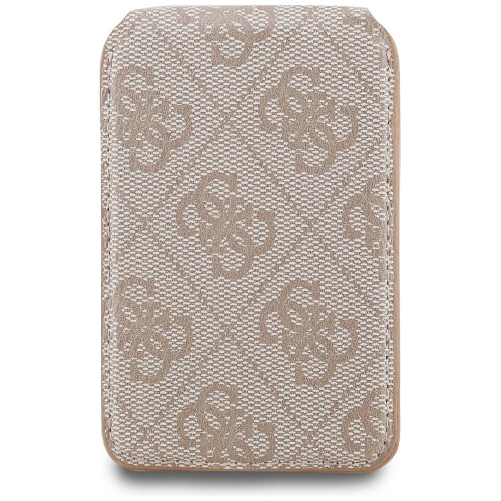 Guess 4G Stand & Mirror MagSafe Wallet Pink - 5