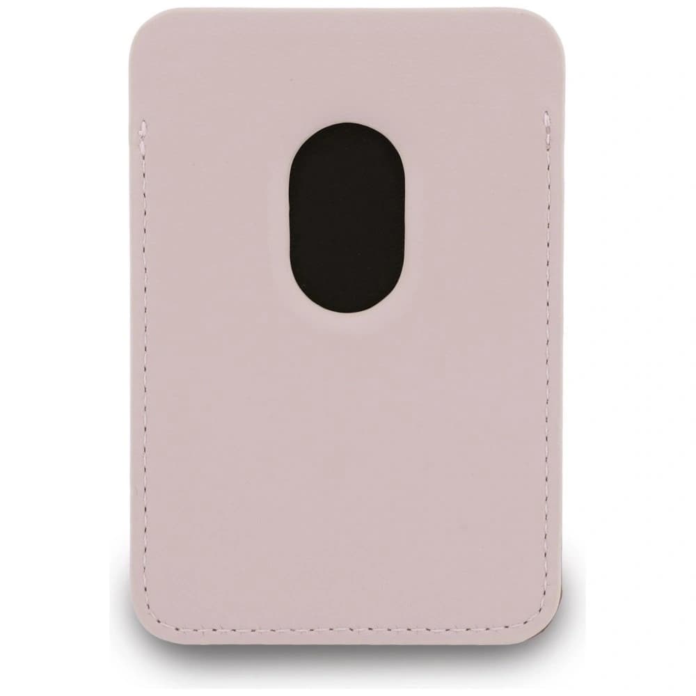 Guess triangle MagSafe Wallet + Hand strap set Pink - 5