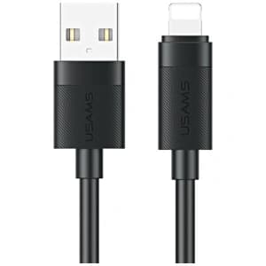 USAMS U94 12W Lightning / USB-A Cable 1m Black