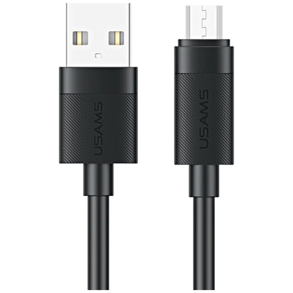 USAMS U94 18W MicroUSB / USB-A Cable 1m black - 1