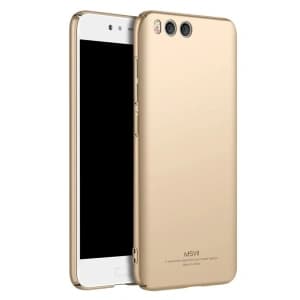 Case MSVII Xiaomi Mi6 Gold