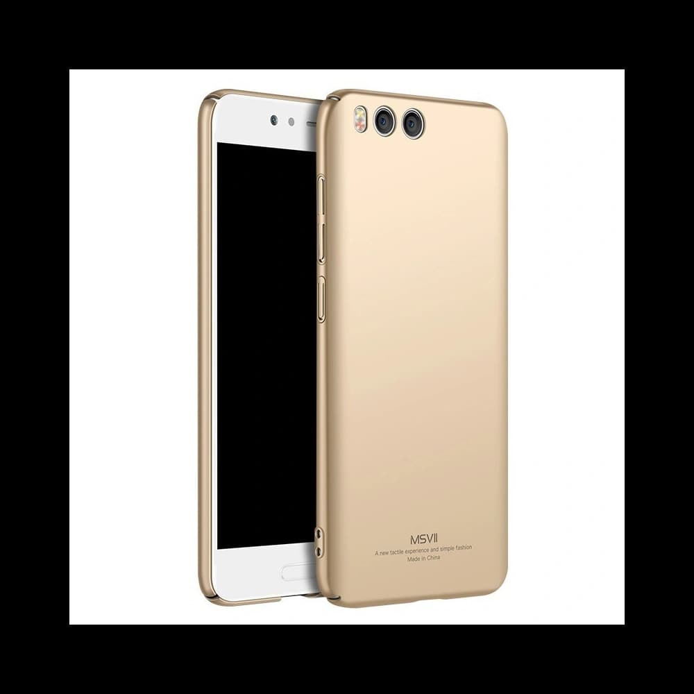 Case MSVII Xiaomi Mi6 Gold - 1