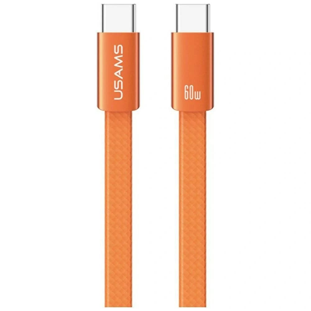 USAMS U96 60W USB-C / USB-C Kabel 1.2m orange
 - 1