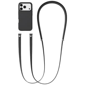 USAMS ZB360 Phone Lanyard 1.08-2.08m Black