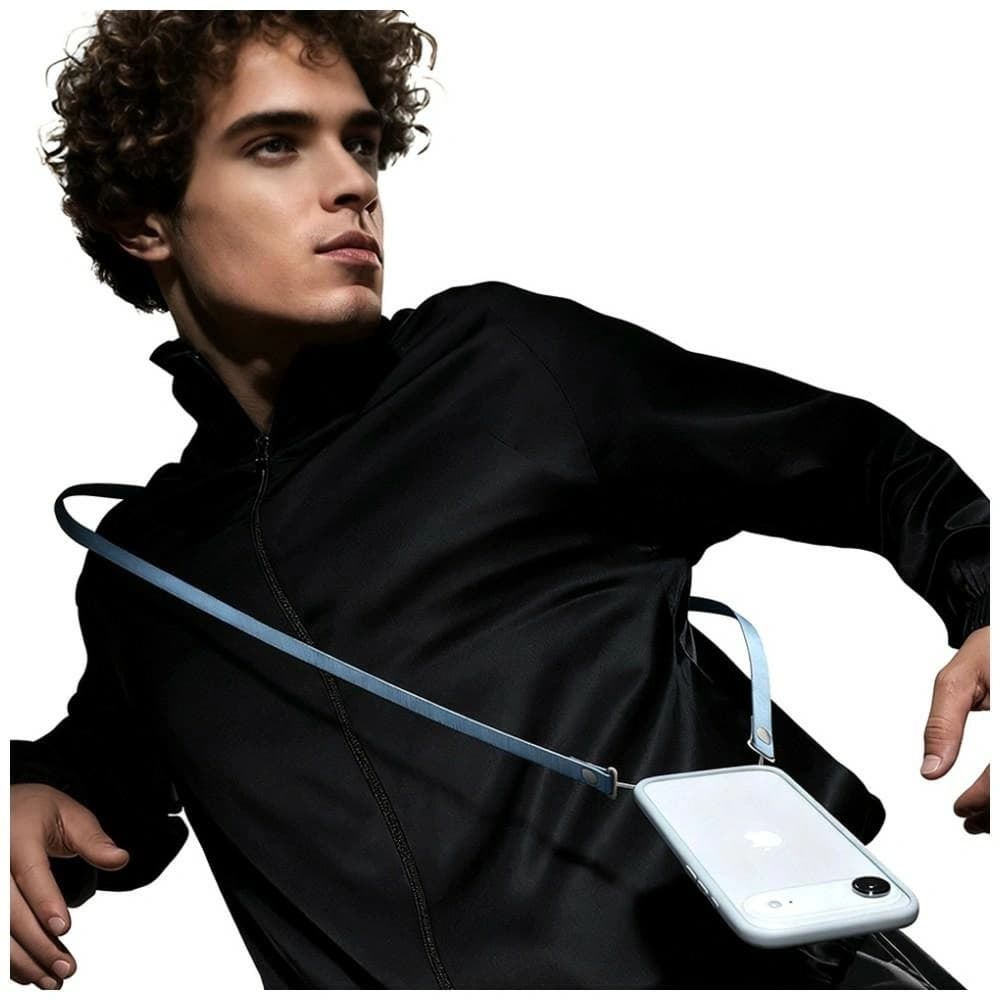 USAMS ZB360 Phone Lanyard 1.08-2.08m Light Blue - 8