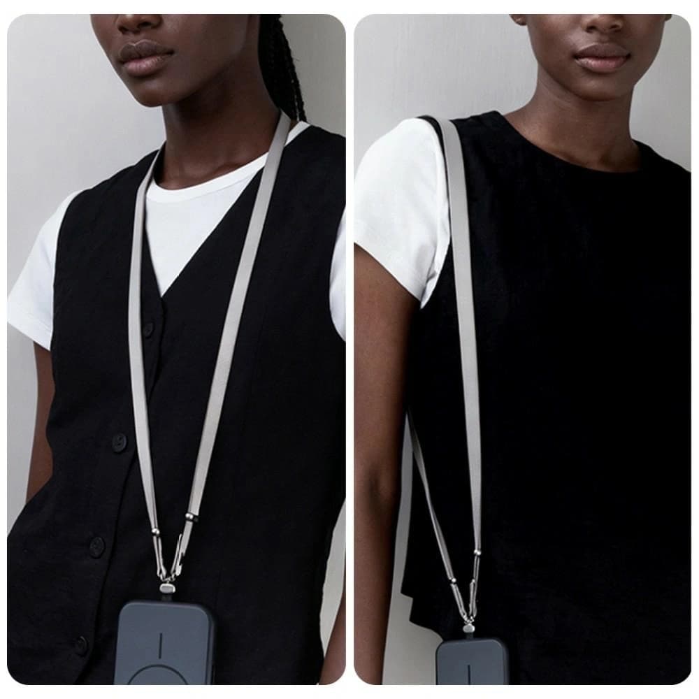 USAMS ZB360 phone lanyard 1.08-2.08m orange - 9