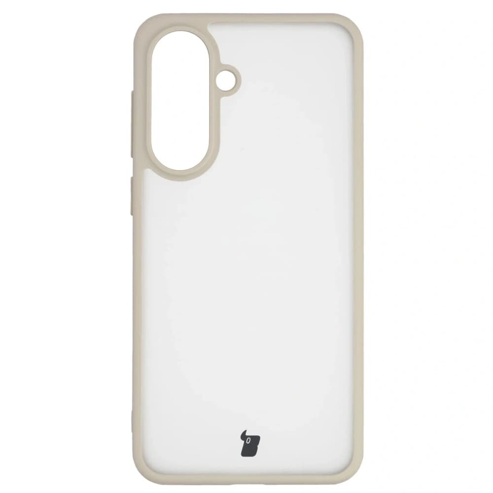 Bizon Case Angelo Samsung Galaxy A37 5G / A36 5G halbtransparent mit einem beigen Rahmen
 - 2