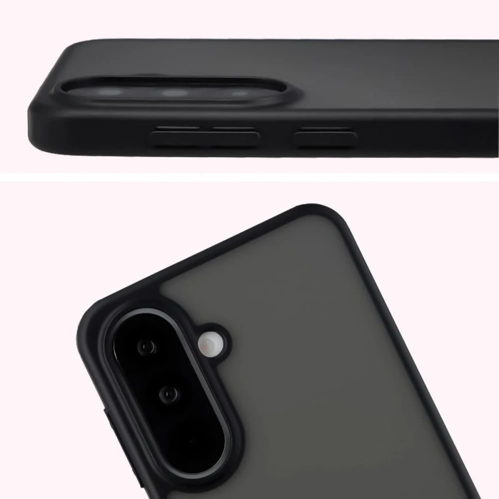 Bizon Case Angelo Samsung Galaxy A37 5G / A36 5G smoked with a black frame - 3