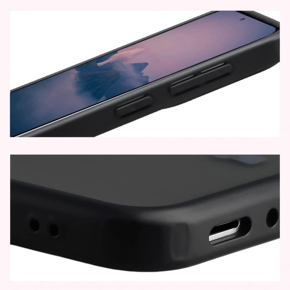 Bizon Case Angelo Samsung Galaxy A37 5G / A36 5G smoked with a black frame - 4