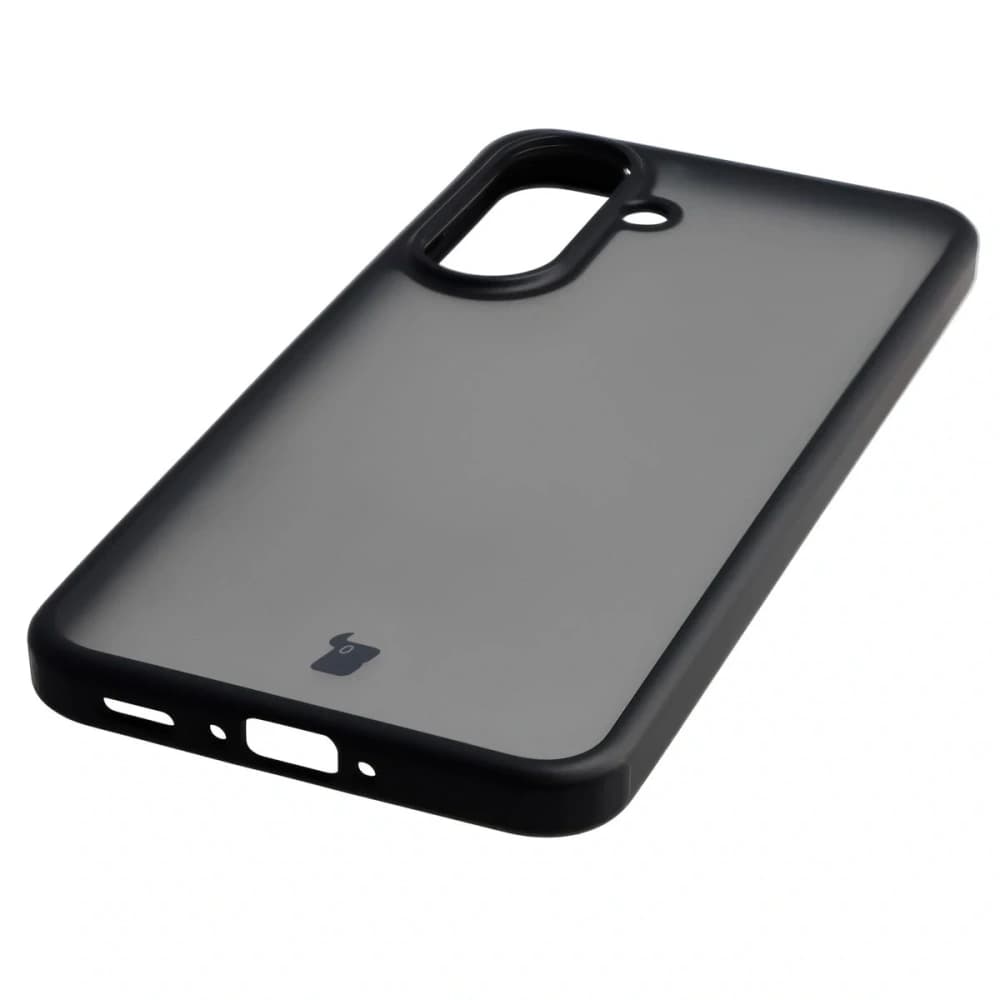 Bizon Case Angelo Samsung Galaxy A37 5G / A36 5G smoked with a black frame - 5