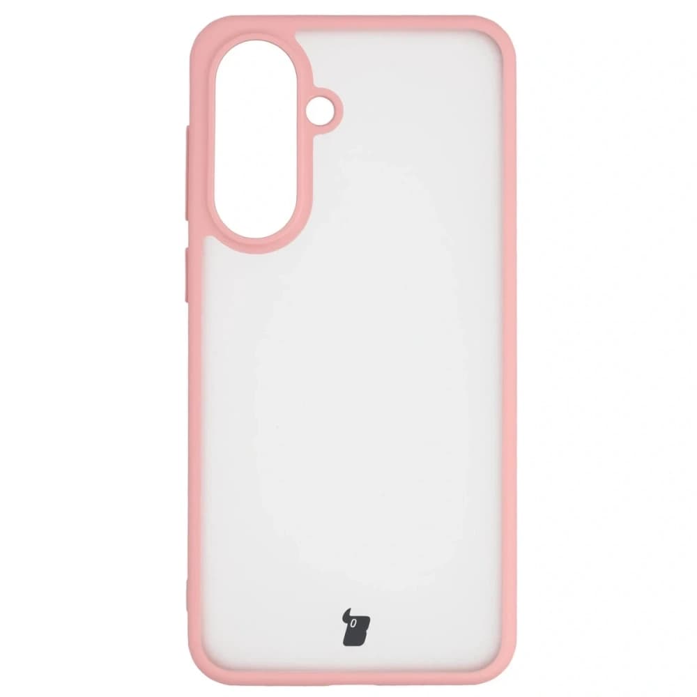 Bizon Case Angelo Samsung Galaxy A37 5G / A36 5G semi-transparent with a light pink frame - 2