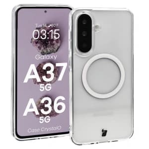 Bizon Case CrystalO Magnetic Samsung Galaxy A37 5G / A36 5G klar
