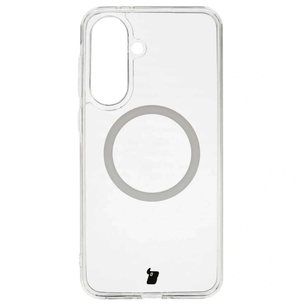 Bizon Case CrystalO Magnetic Samsung Galaxy A37 5G / A36 5G clear - 2