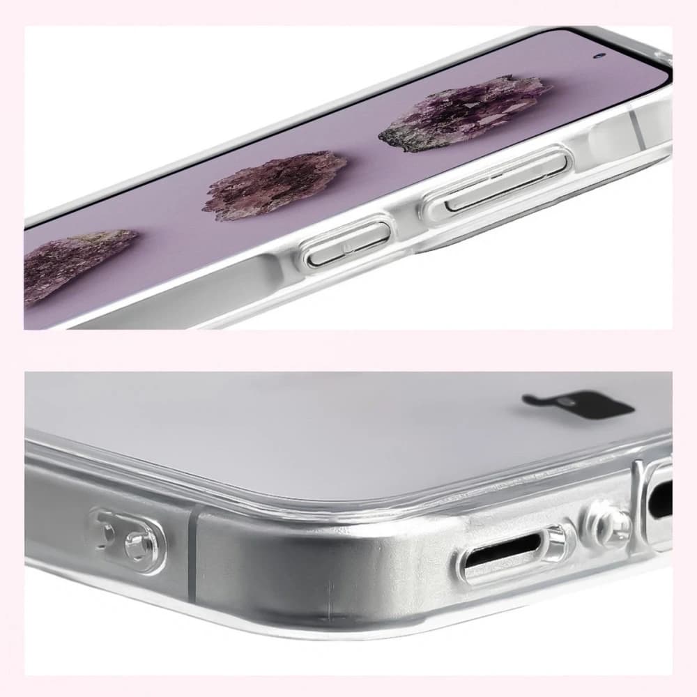 Bizon Case CrystalO Magnetic Samsung Galaxy A37 5G / A36 5G clear - 5