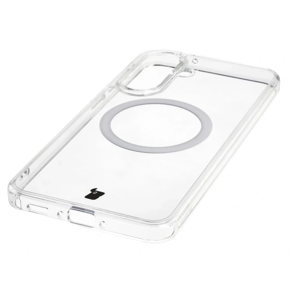 Bizon Case CrystalO Magnetic Samsung Galaxy A37 5G / A36 5G clear - 6