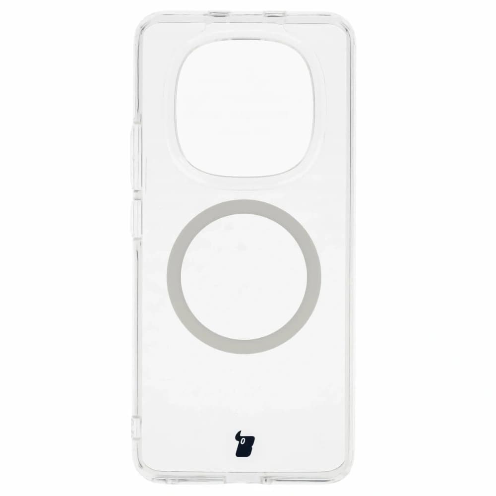 Bizon Case CrystalO Magnetic Xiaomi Redmi Note 15 / POCO M8 5G klar
 - 2