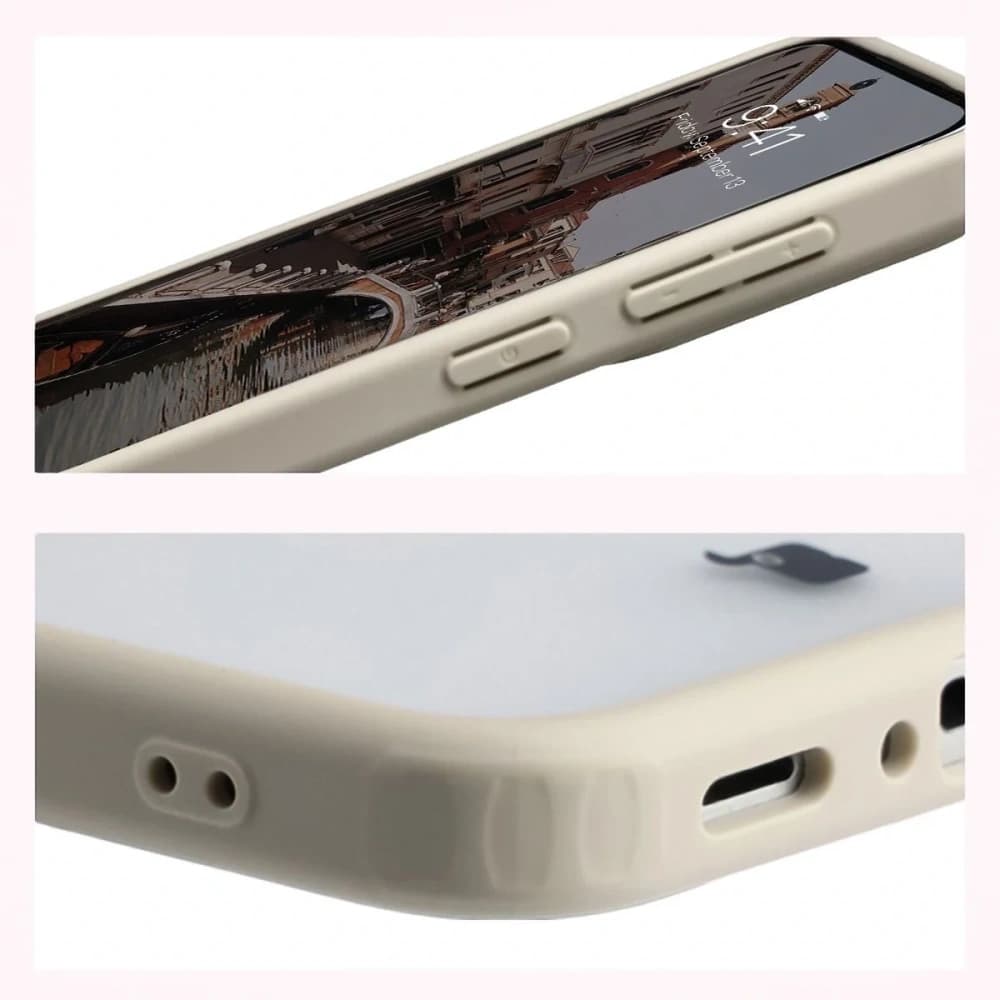 Bizon Case MatteO Magnetic Samsung Galaxy A37 5G / A36 5G rauchig beige
 - 5