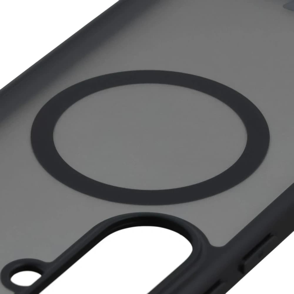 Bizon Case MatteO Magnetic Samsung Galaxy A37 5G / A36 5G rauchig schwarz
 - 3