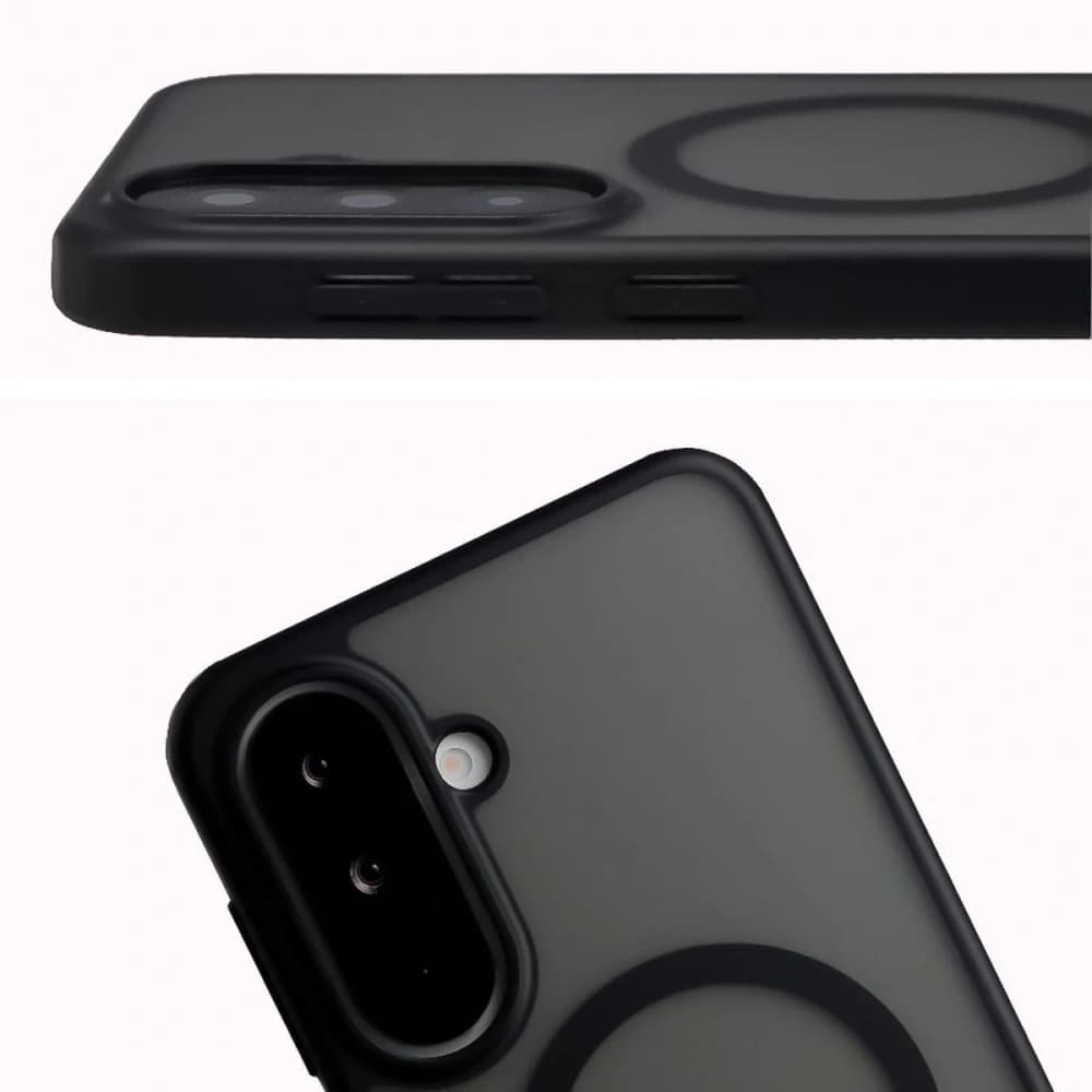 Bizon Case MatteO Magnetic Samsung Galaxy A37 5G / A36 5G rauchig schwarz
 - 4