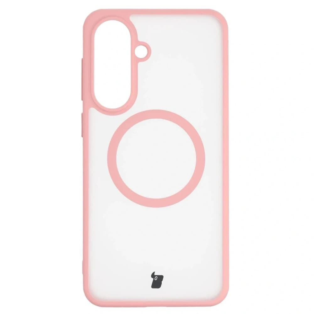 Bizon Case MatteO Magnetic Samsung Galaxy A37 5G / A36 5G smoky light pink - 2