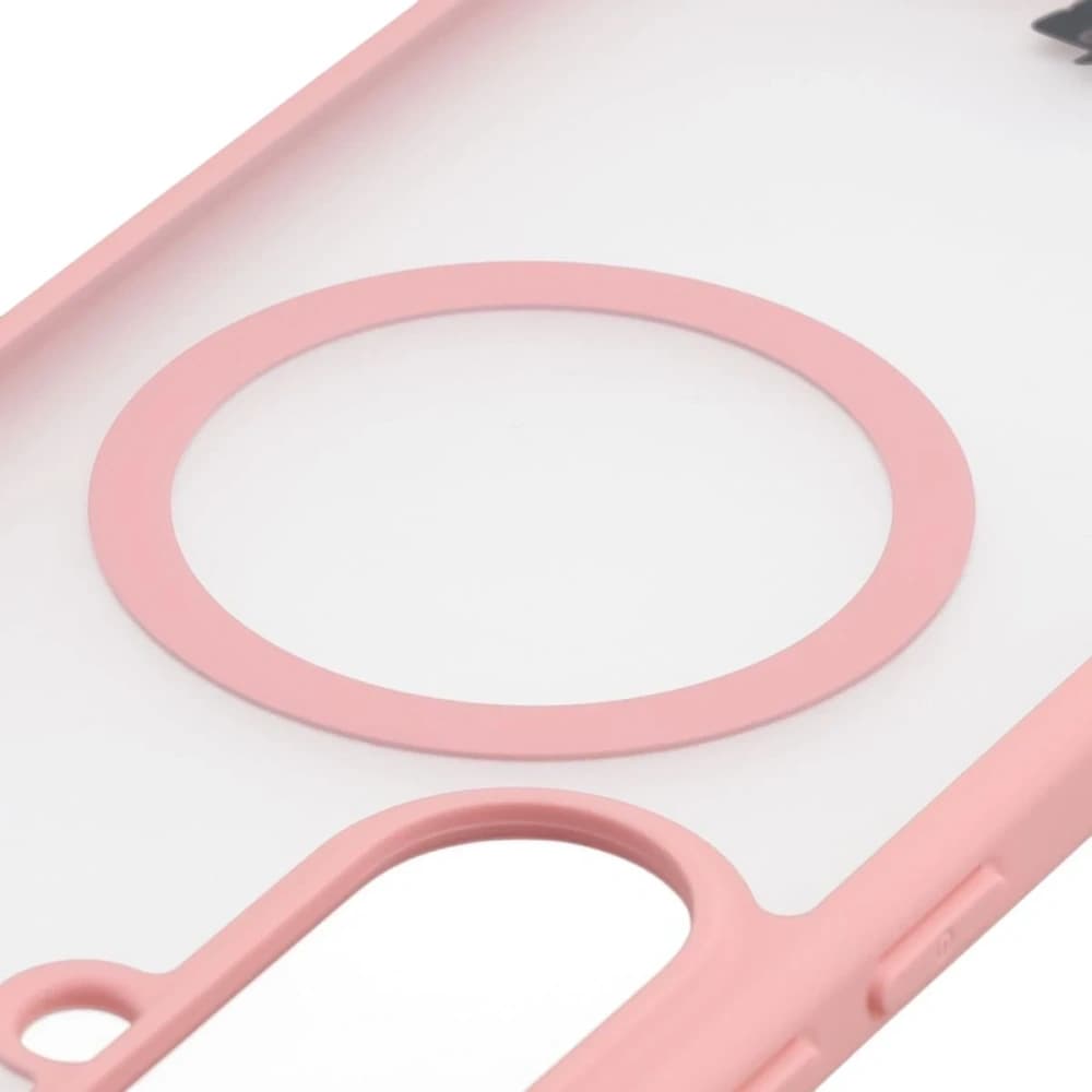 Bizon Case MatteO Magnetic Samsung Galaxy A37 5G / A36 5G smoky light pink - 3