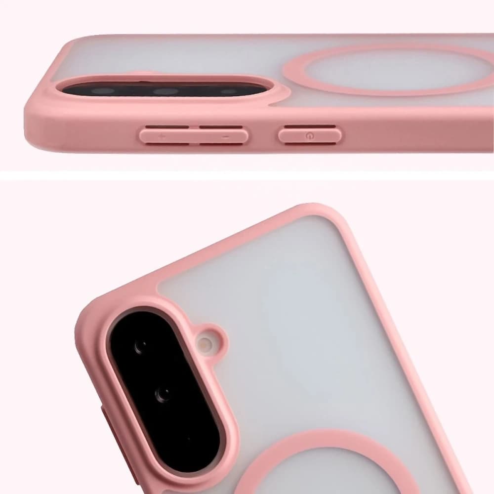 Bizon Case MatteO Magnetic Samsung Galaxy A37 5G / A36 5G smoky light pink - 4