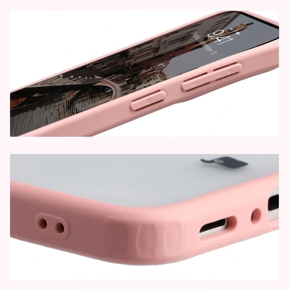 Bizon Case MatteO Magnetic Samsung Galaxy A37 5G / A36 5G smoky light pink - 5